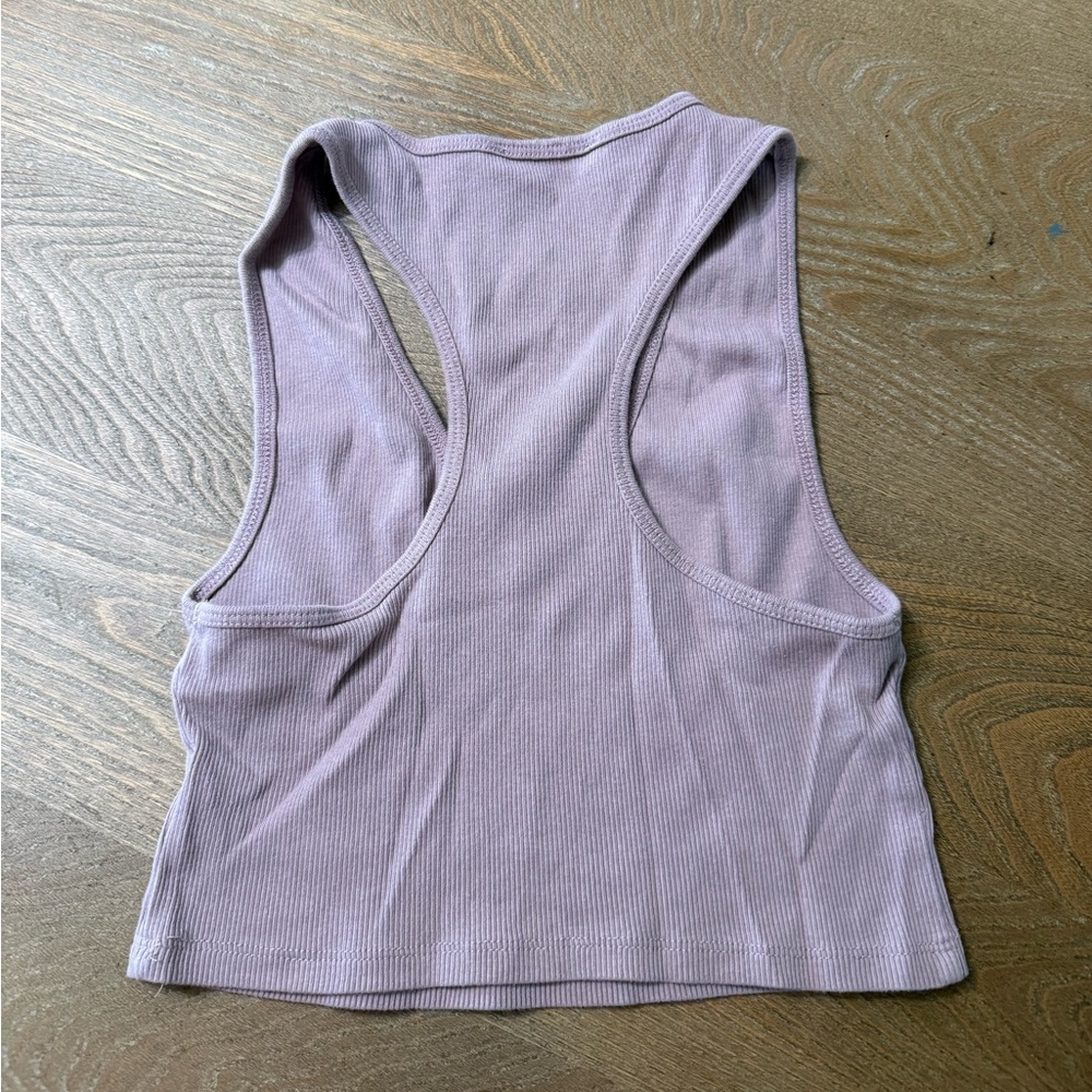Zara lavender tank top